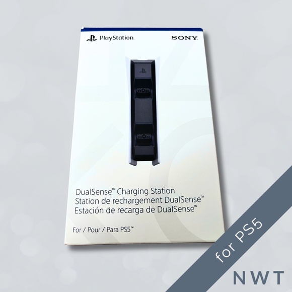 NWT Sony PS5 DualSense Charging Station | Official PlayStation 5 Charger - Picture 4 of 8